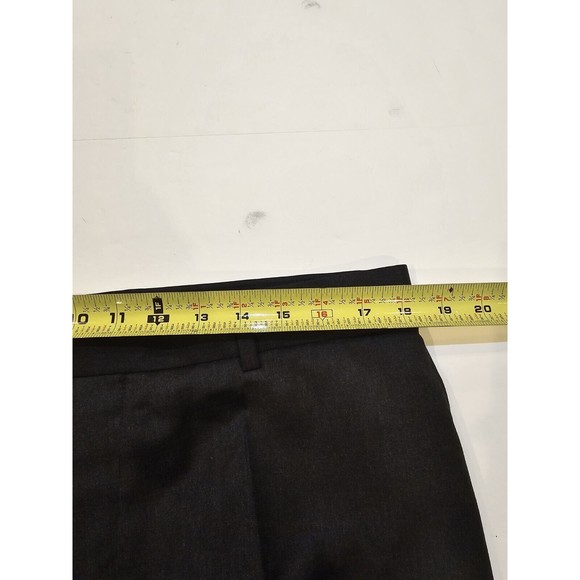 Hugo Boss "James Brown" 100% Virgin Wool Dress Pants, Men's Size 36R  Dark Gray - Picture 7 of 11
